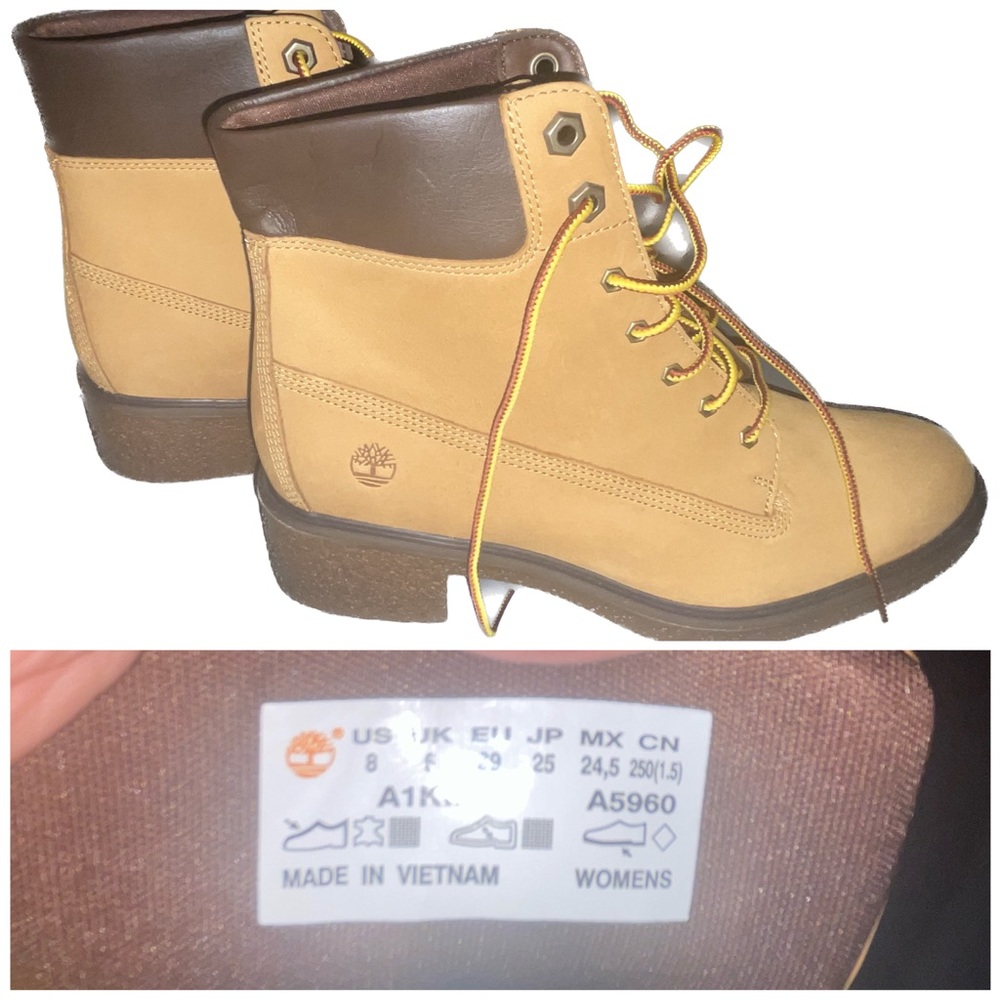 Girls Timberlands Boots